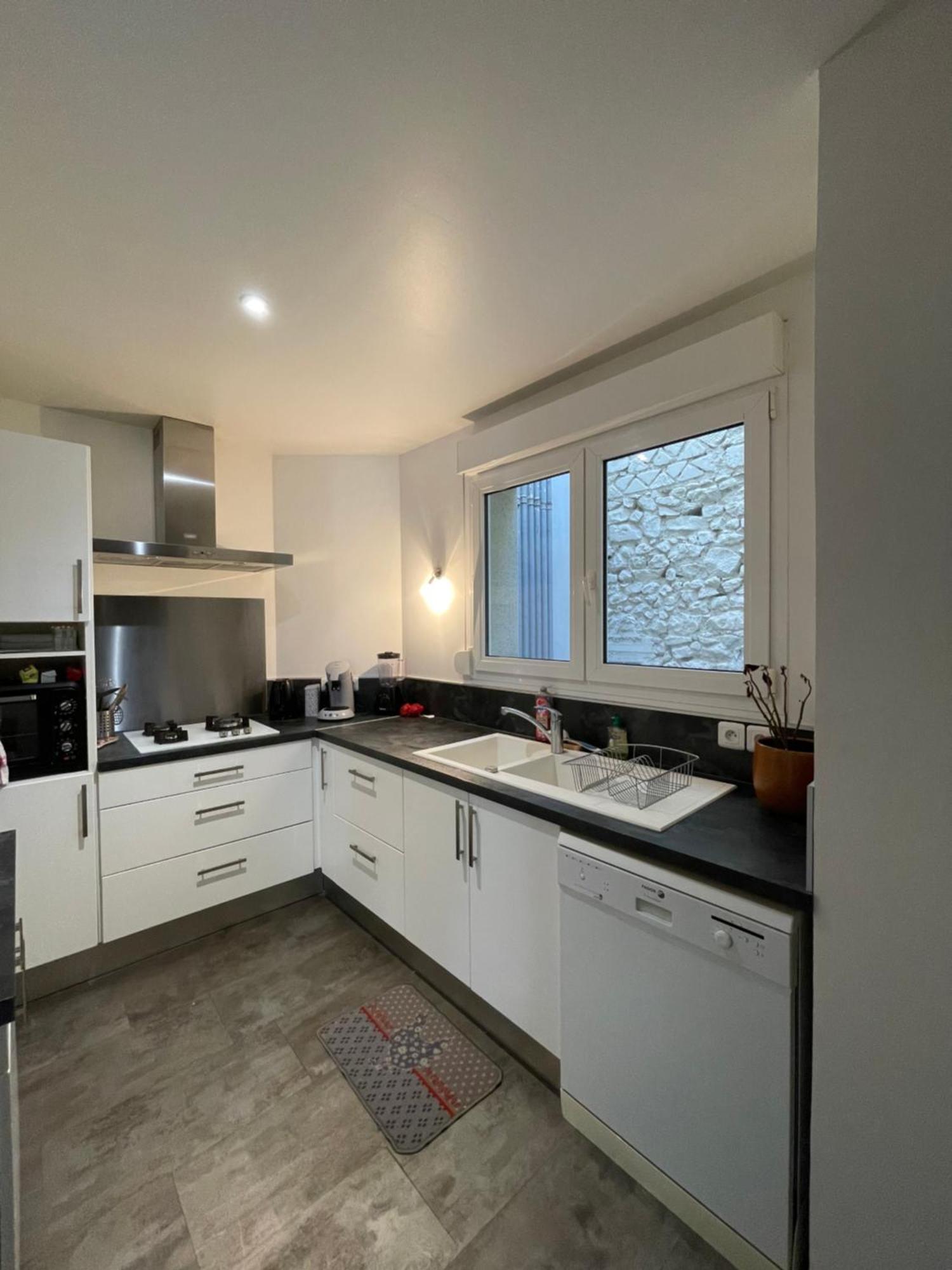 Appartement En Centre Ville 70M2 Reims Dış mekan fotoğraf